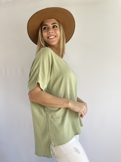 blusa Albi (lino elastizado) en internet
