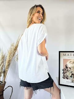 blusa delfina cey - signo