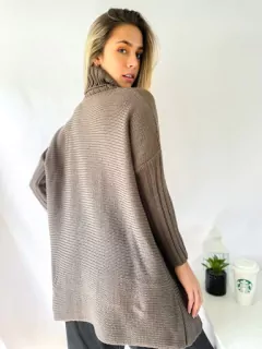 Poleron jimena oversize - comprar online