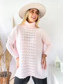 Poleron jimena oversize - comprar online