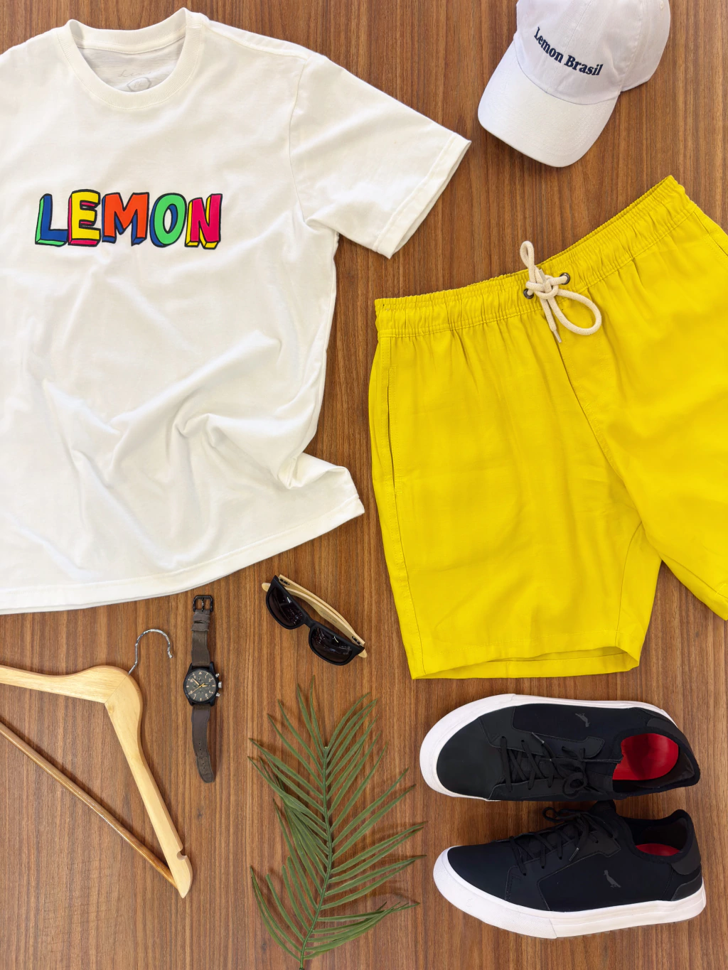 T-Shirt Lemon colors
