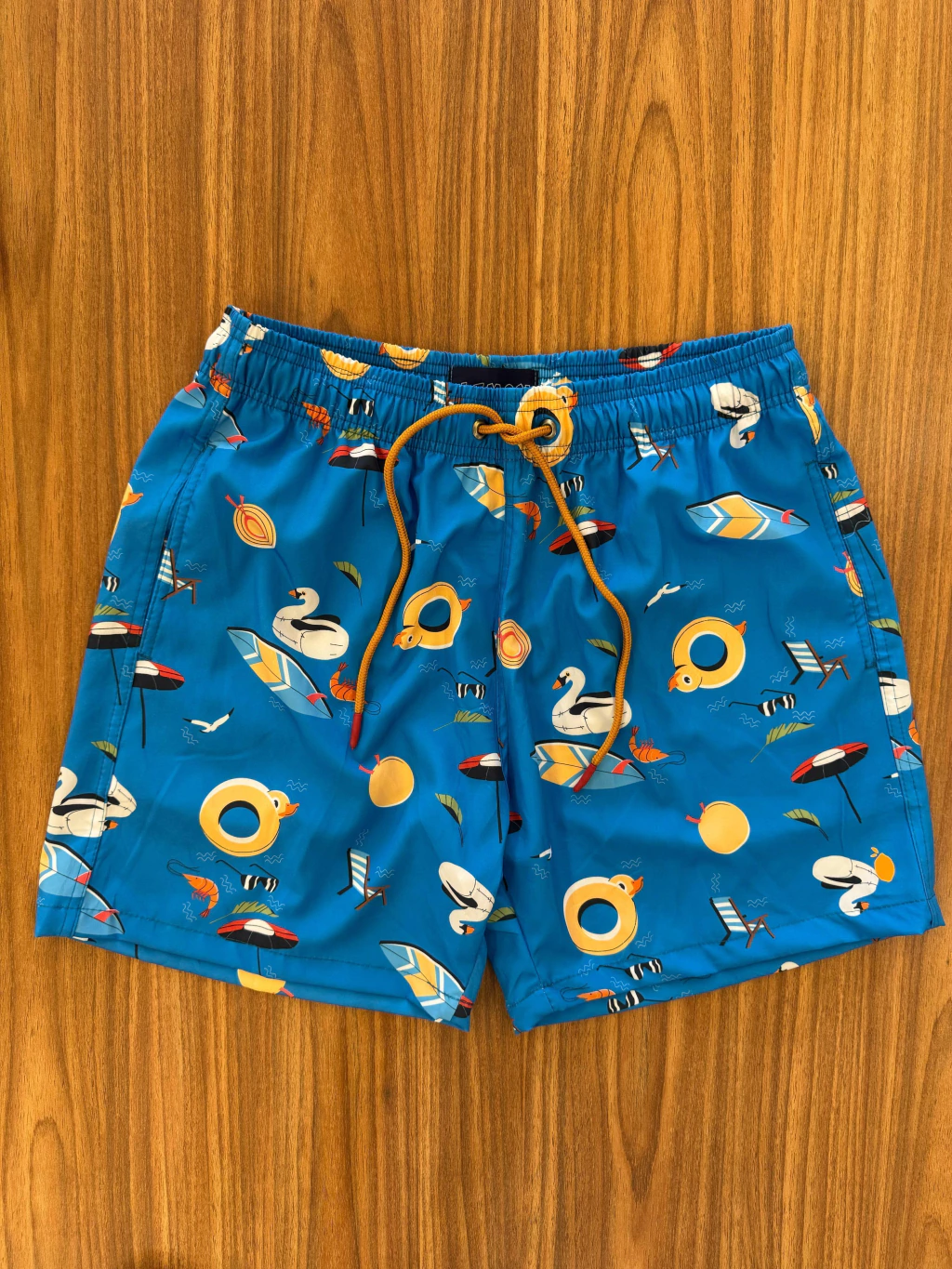 Beach Short Lemon Camarão