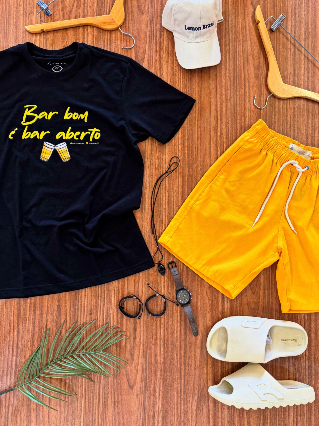 T-Shirt Lemon Bar Bom
