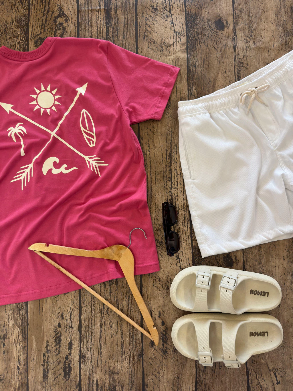 T-Shirt Lemon Praia Rosa