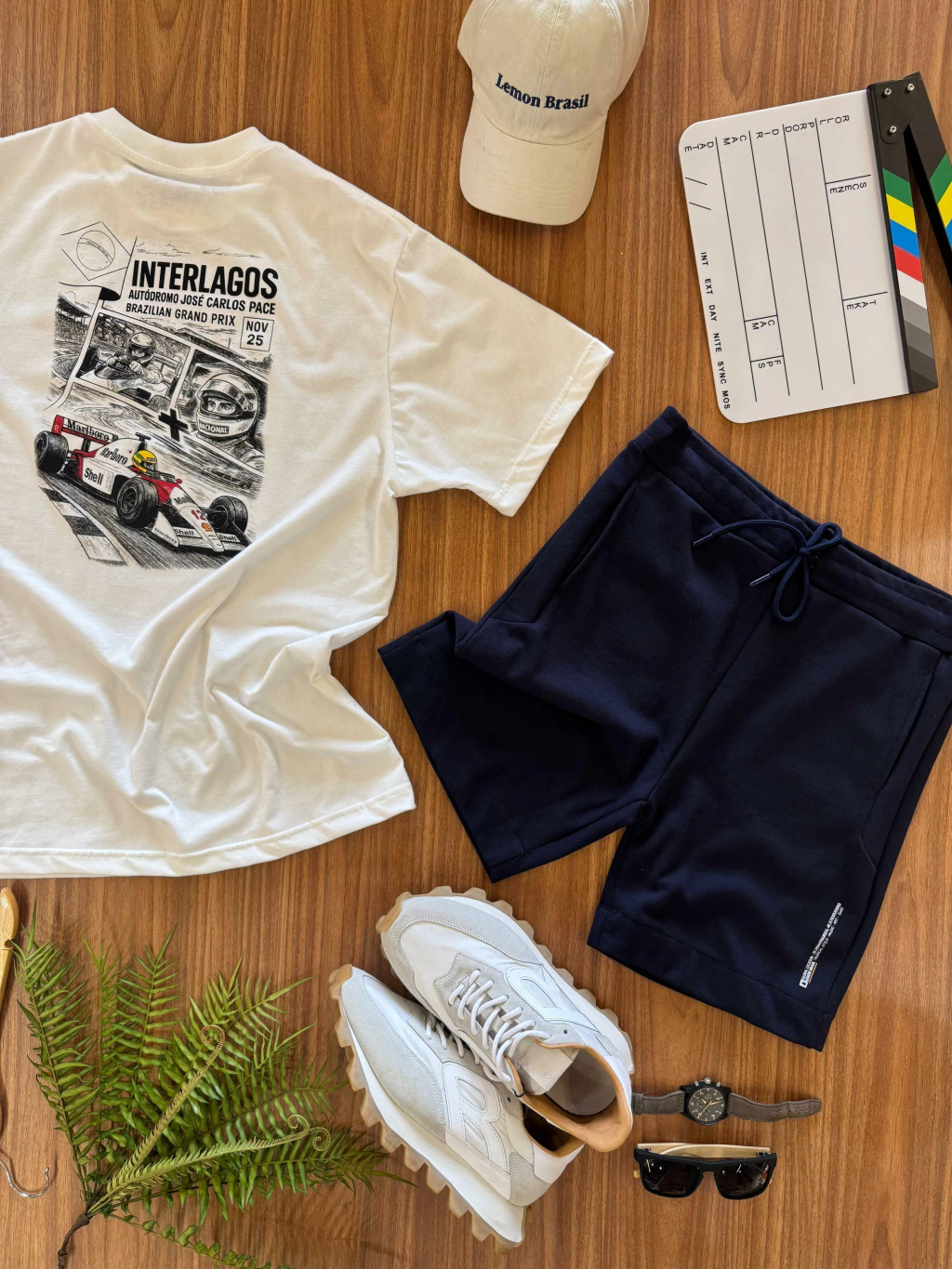 T-shirt Lemon Street Interlagos Off