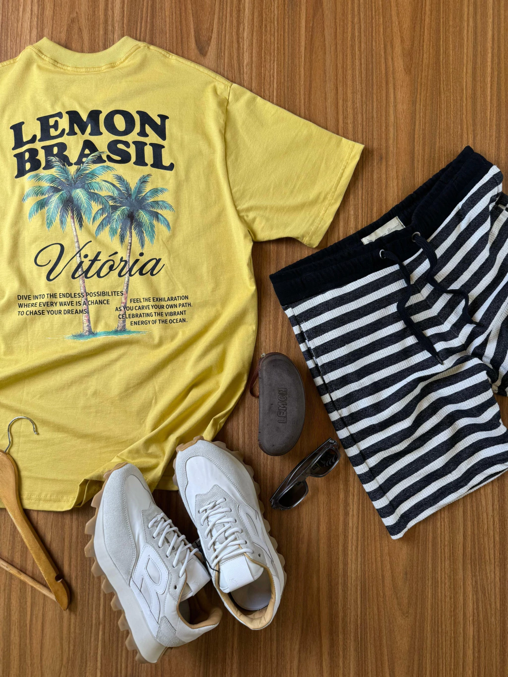 T-shirt Lemon Street Coqueiro