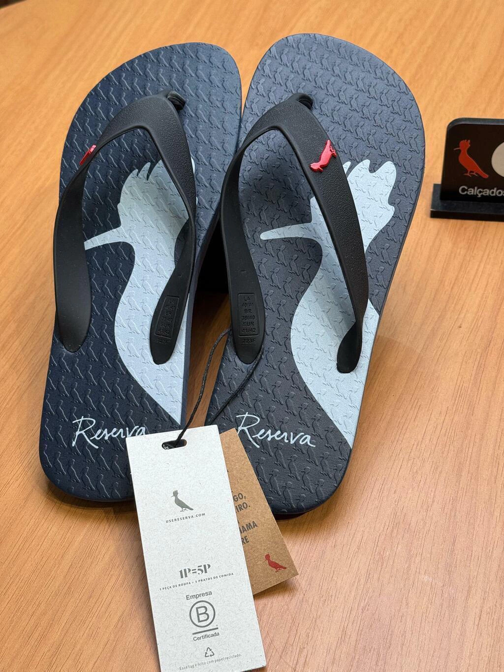 Chinelo Reserva RSVGO marinho