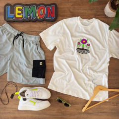 T-shirt Lemon Street flor