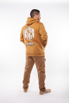 calça cargo Lemon Street marrom - Rock Store