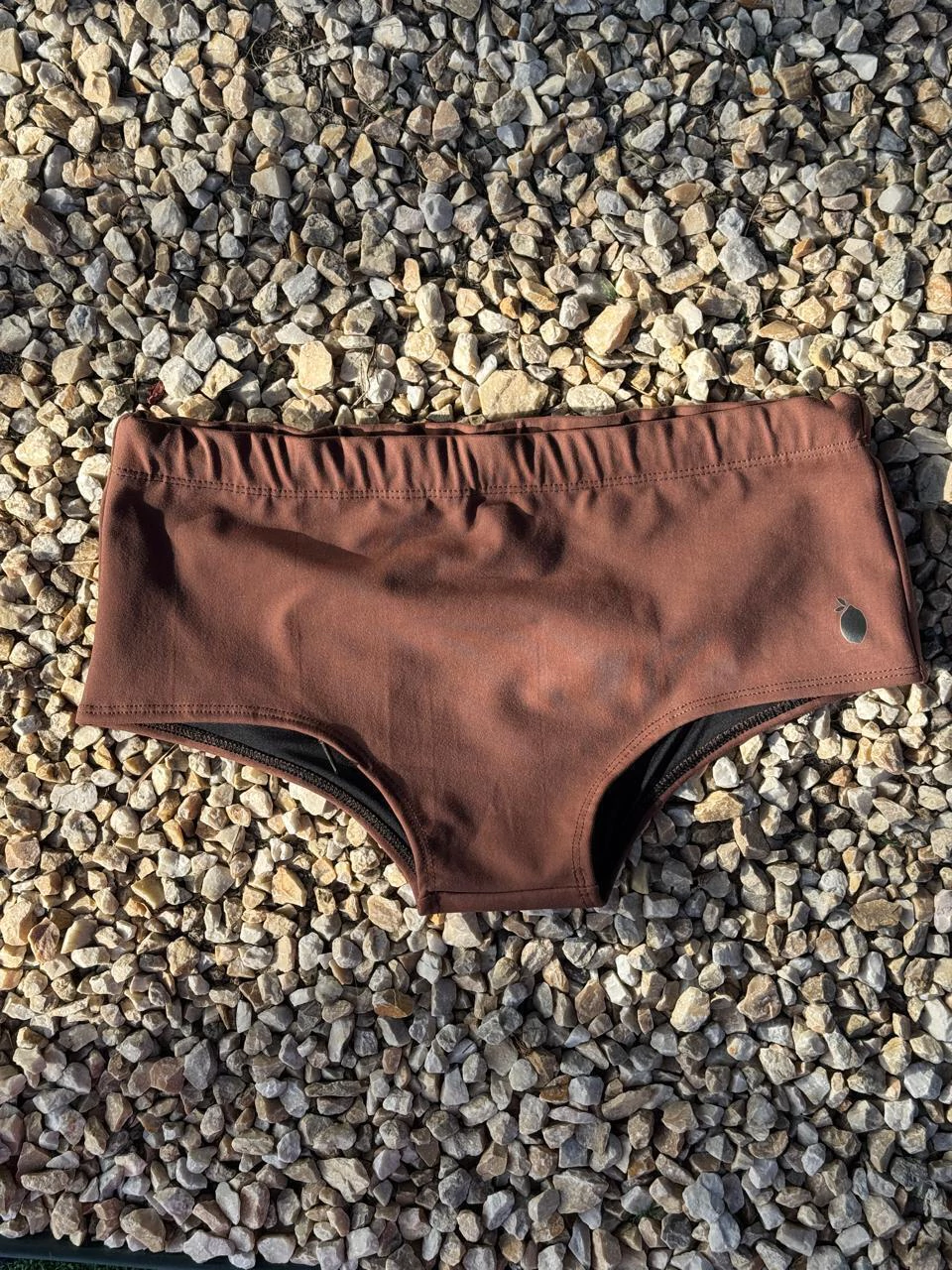 Sunga de praia Lemon praia marrom