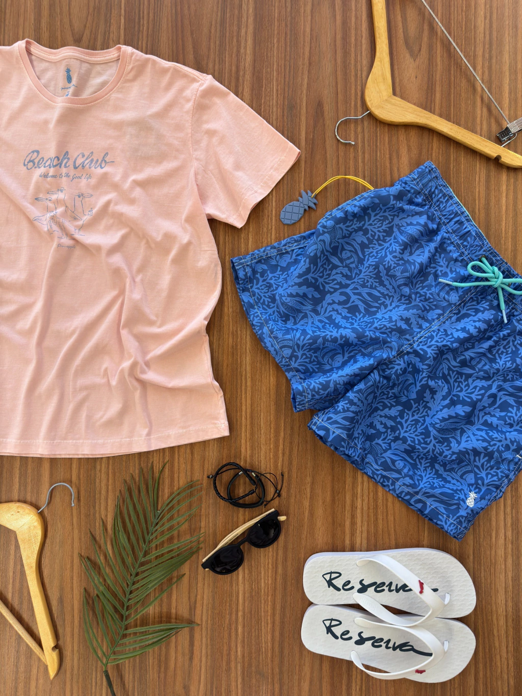 T-shirt Pineapple Beach Club