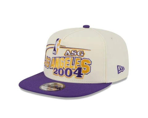 Boné New Era 9FIFTY A-Frame Los Angeles Lakers NBA All-Star Game Hardwood Classic