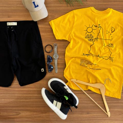 T-shirt Lemon america do sul