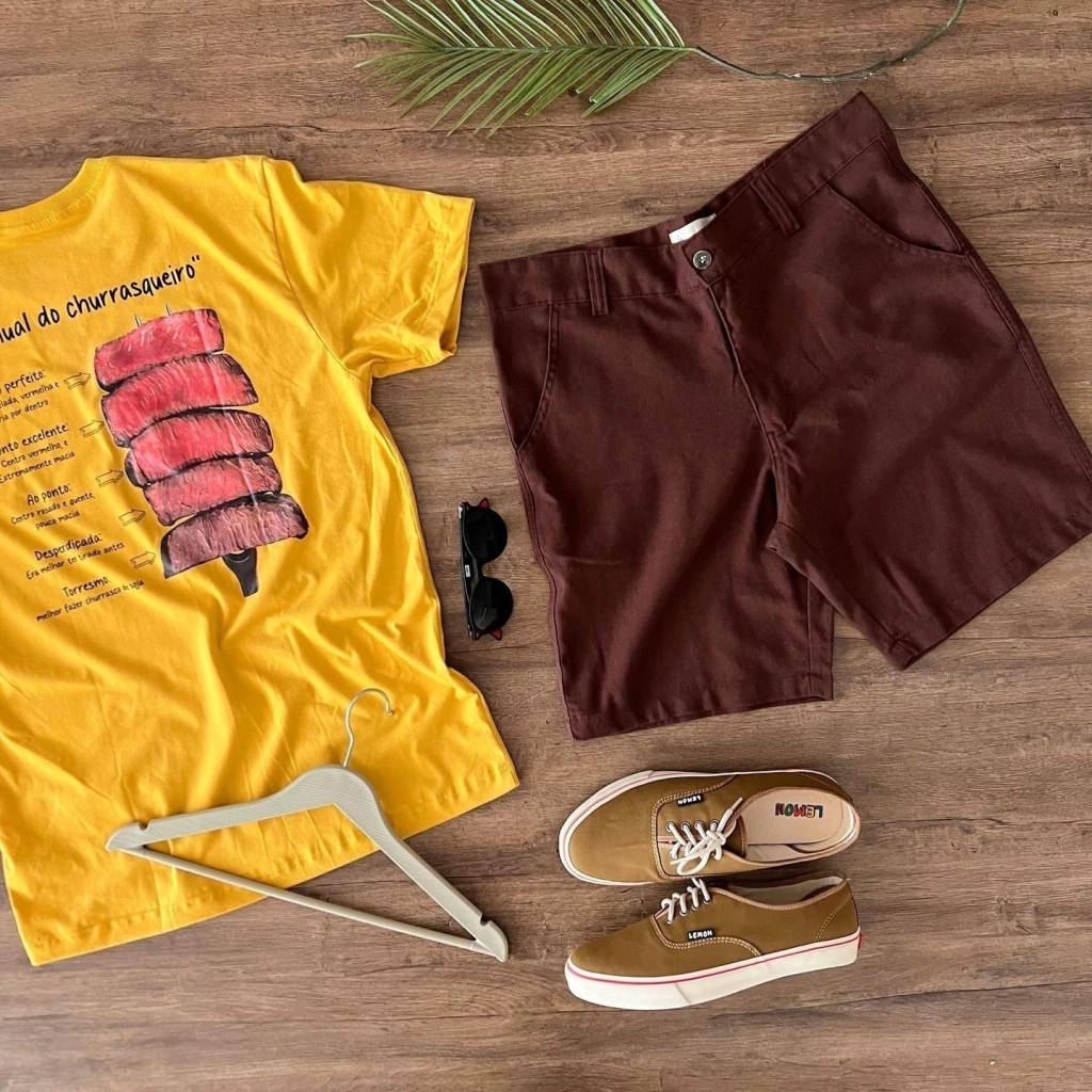 T-shirt Lemon churrasco
