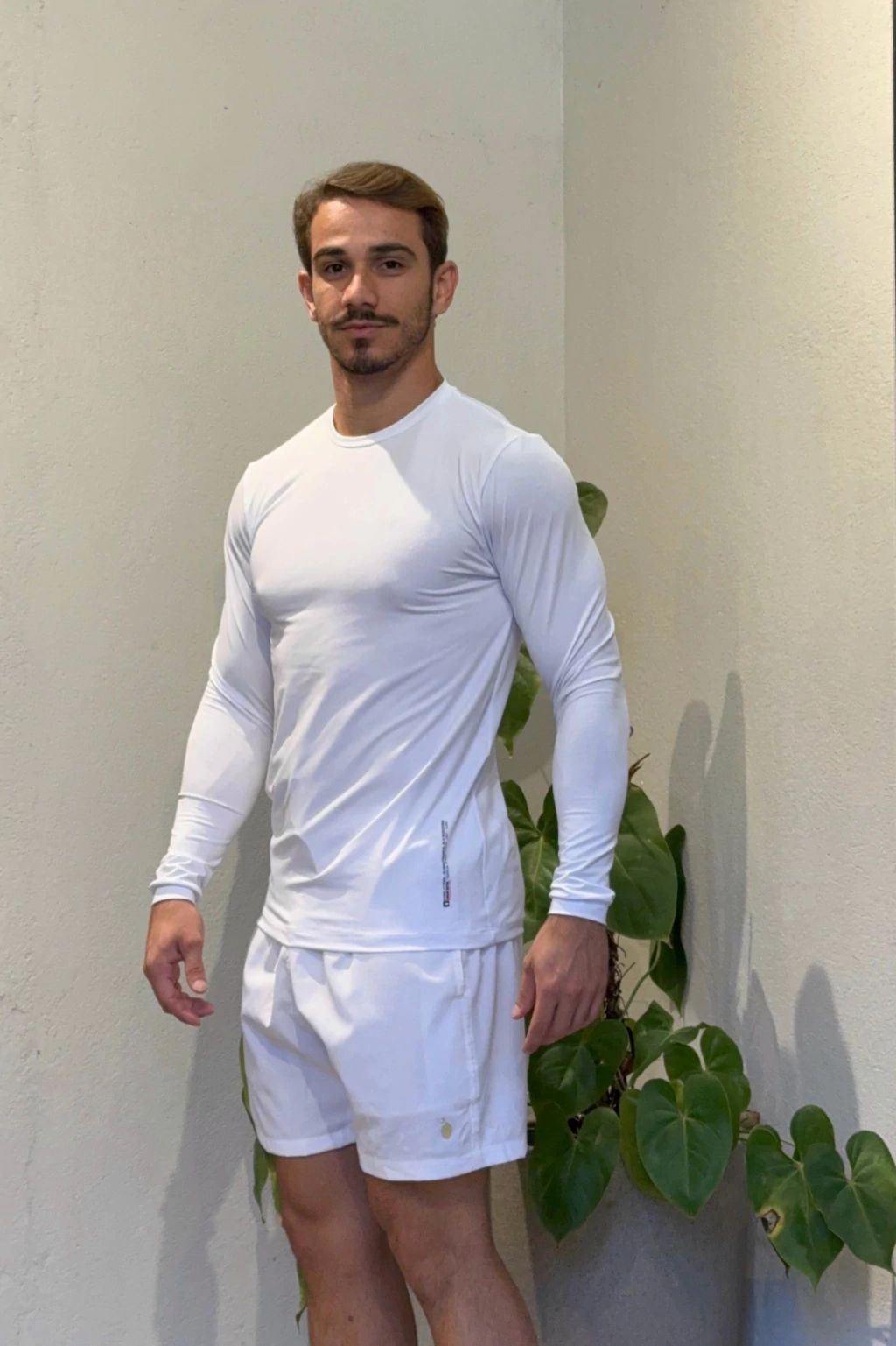 Camisa Lemon Dry Fit branca