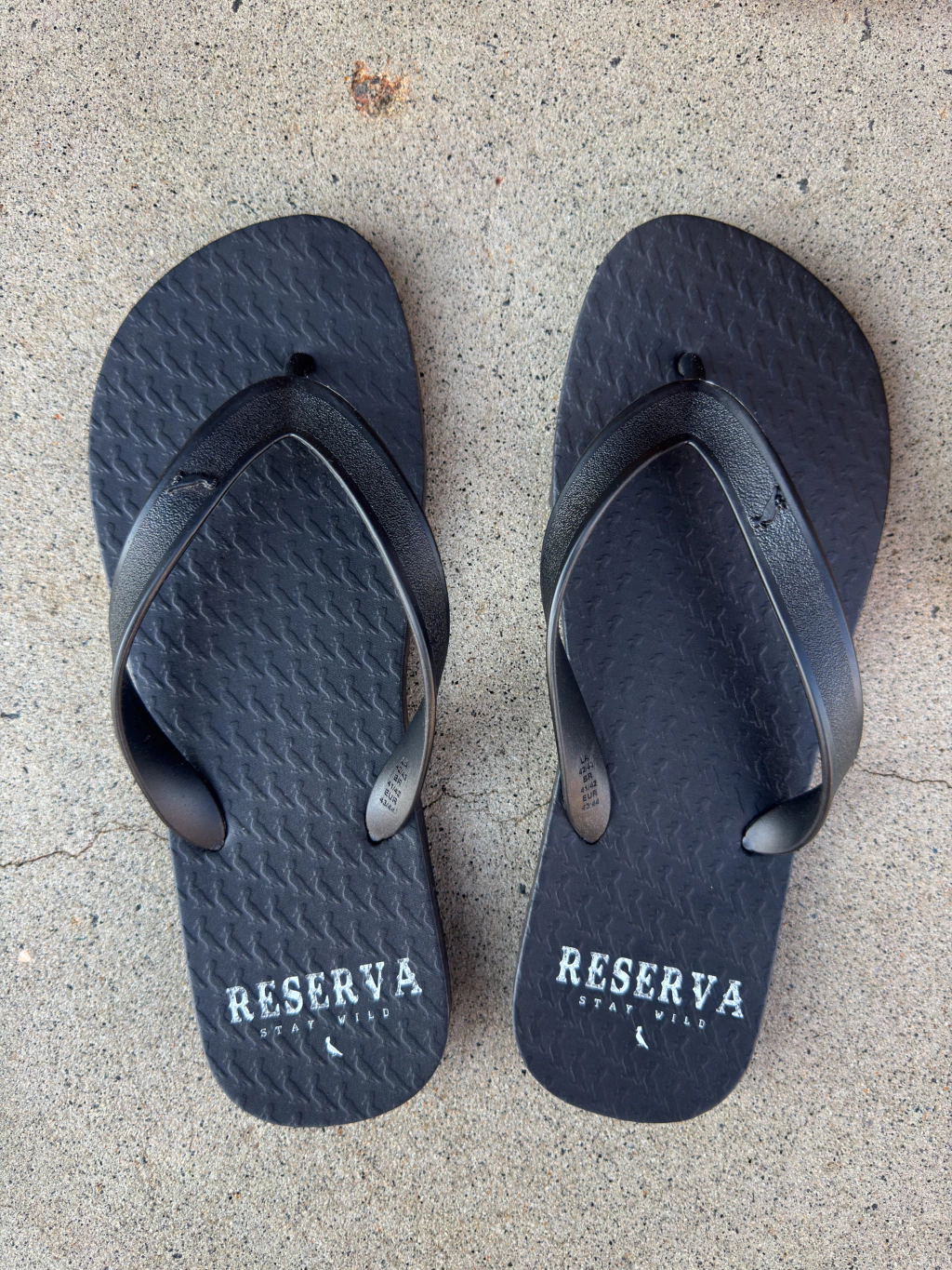 Chinelo Reserva Stay Wild Preto