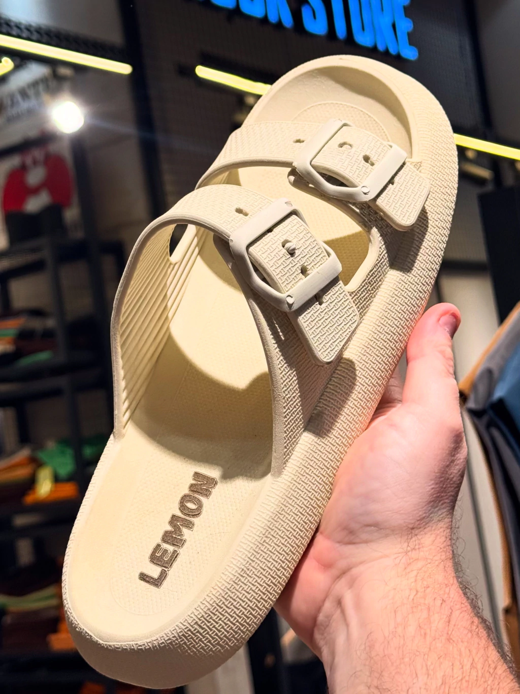 Birken Lemon Brasil Creme