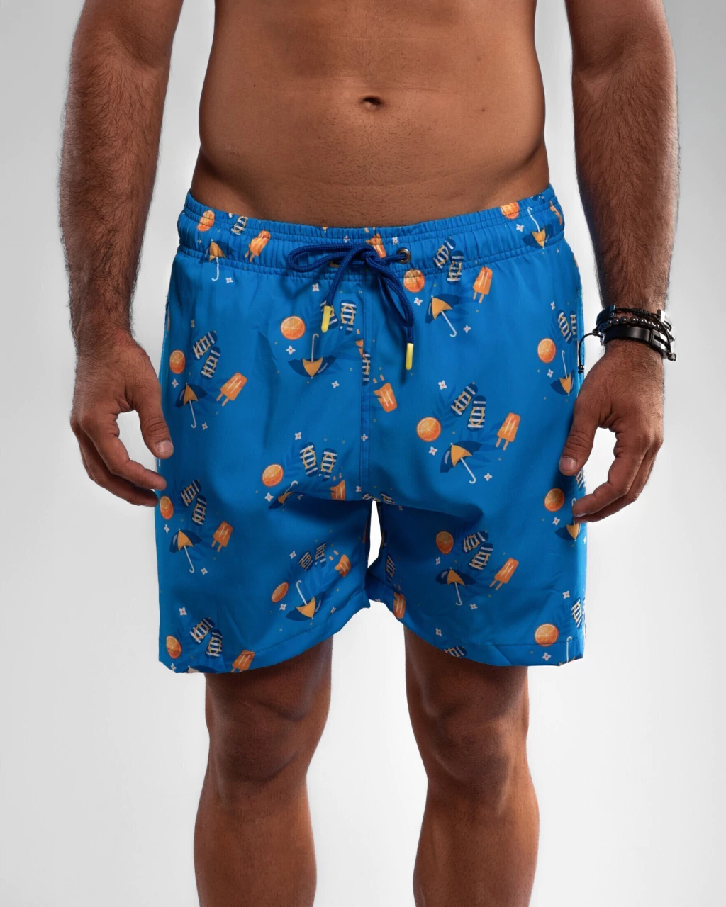 Beach Short Lemon Camarão