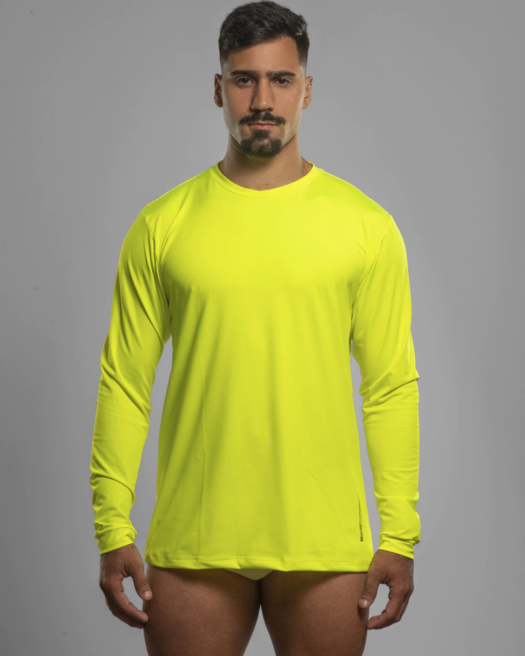 Camisa Lemon Dry Fit amarela