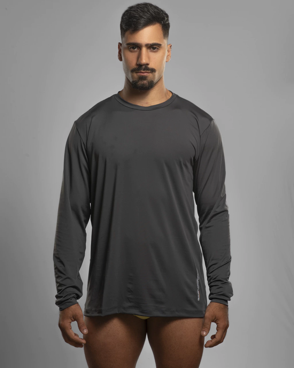 Camisa Lemon Dry Fit cinza
