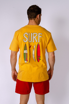T-shirt Lemon surf