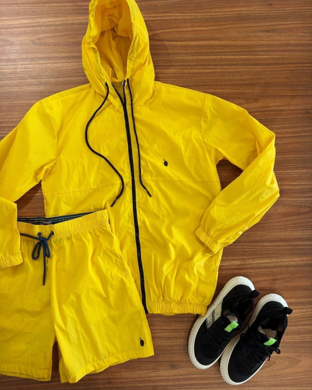Corta vento Lemon amarelo