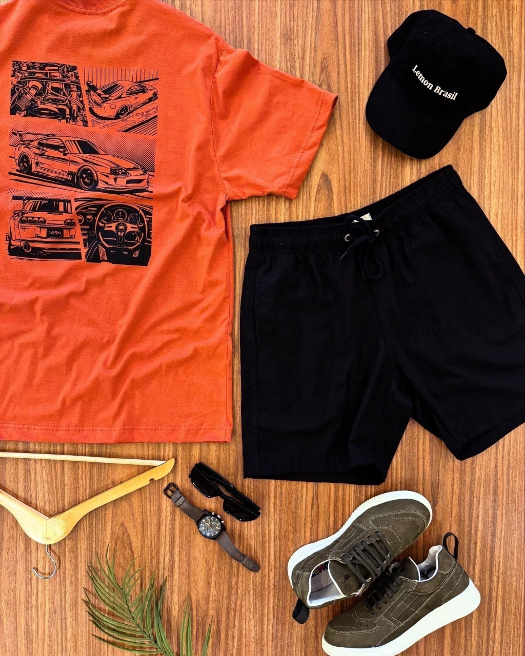T-shirt Lemon Street supra