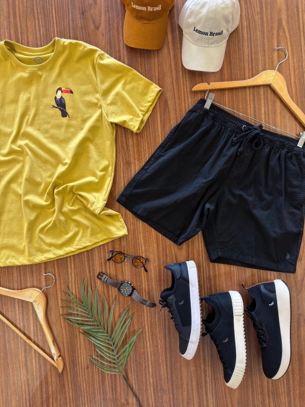 T-Shirt Lemon tucano novo #
