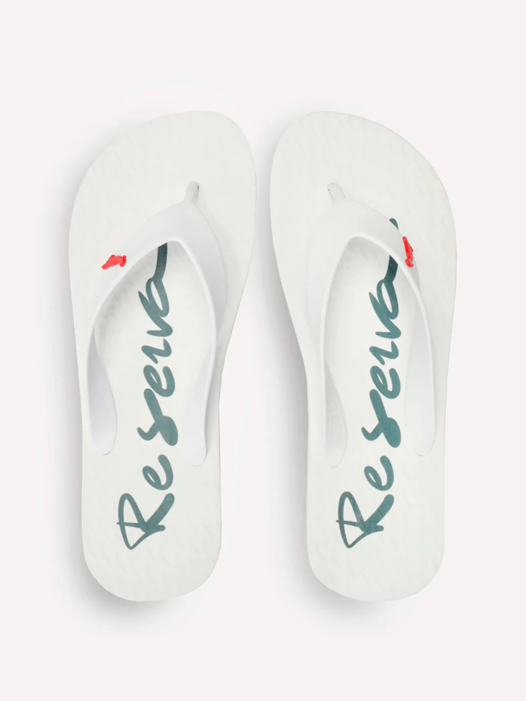Chinelo Reserva Assinatura Branco
