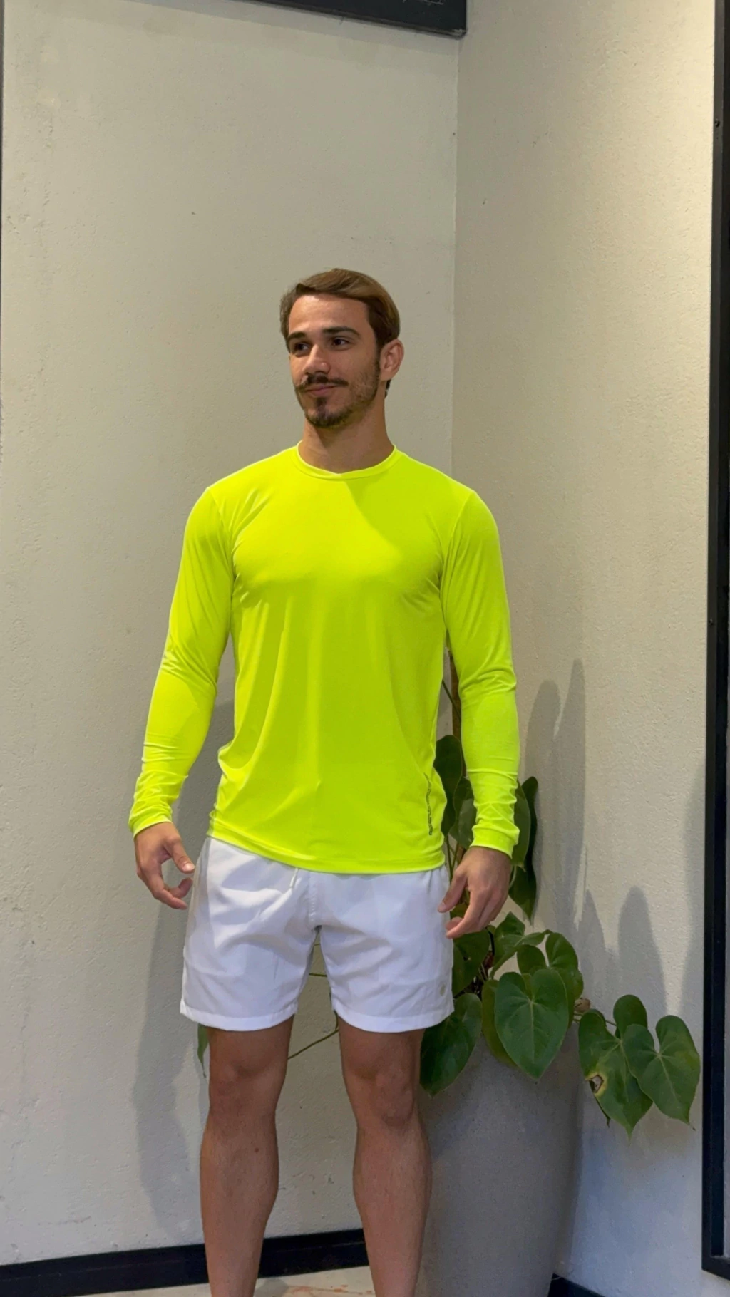 Camisa Lemon Dry Fit amarela