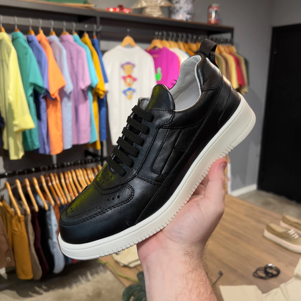 Lemon Sneaker preto