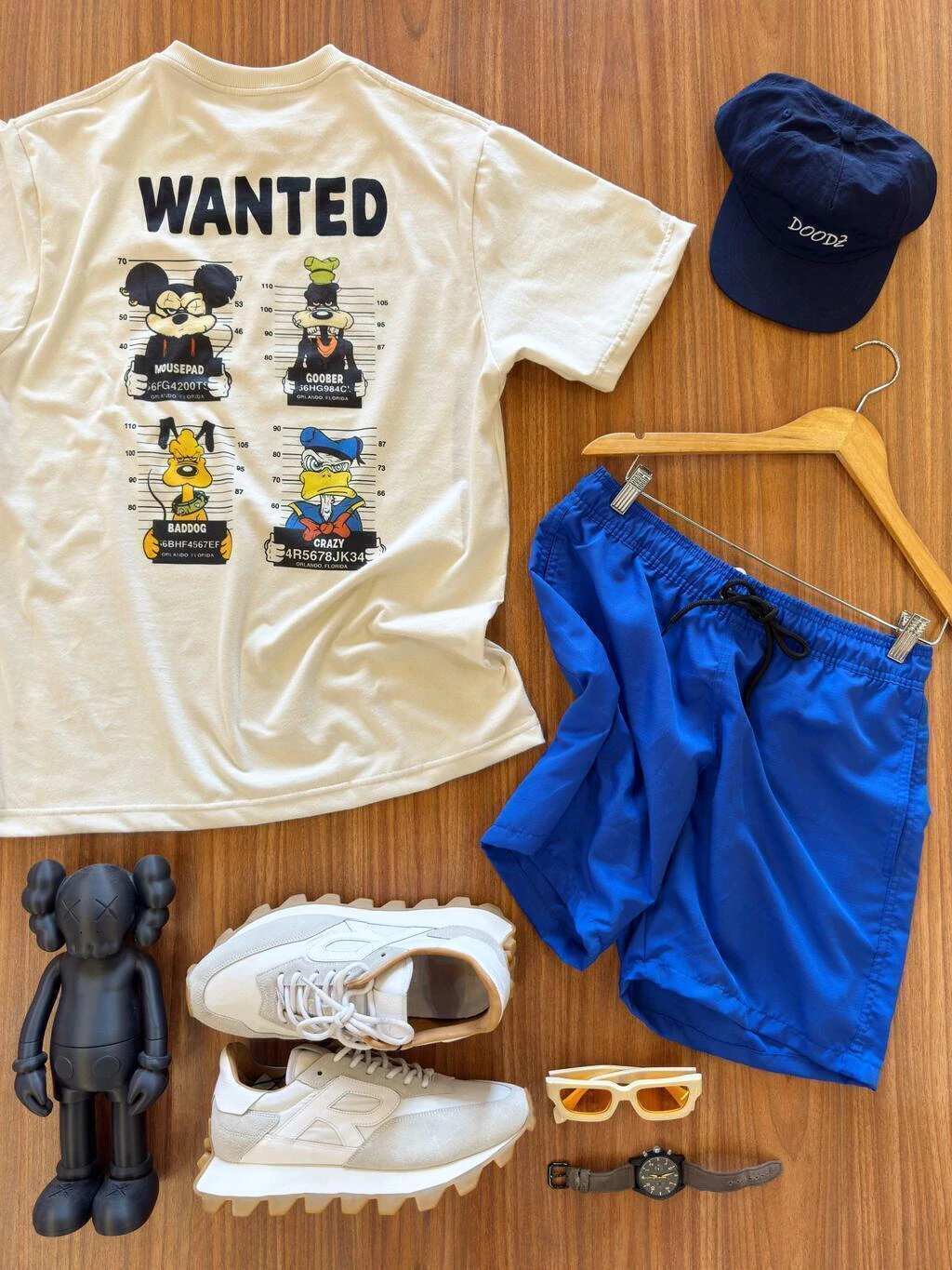 T-shirt Doodz Street Wanted