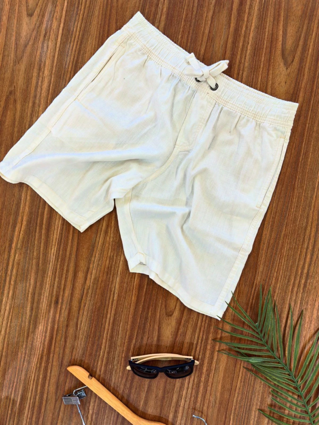 Short Duna Branco