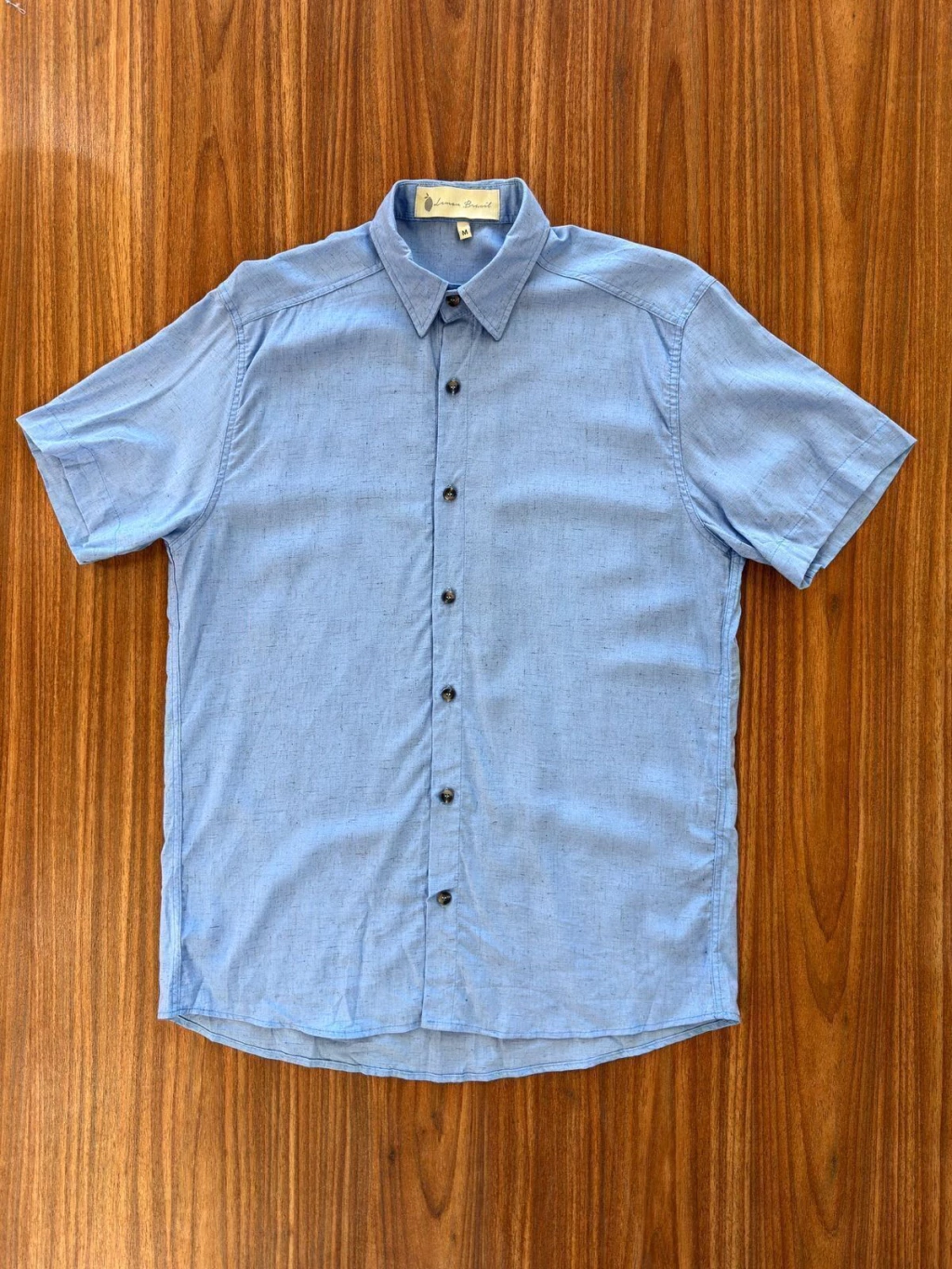 Camisa Botão Lemon Cais Atlântico