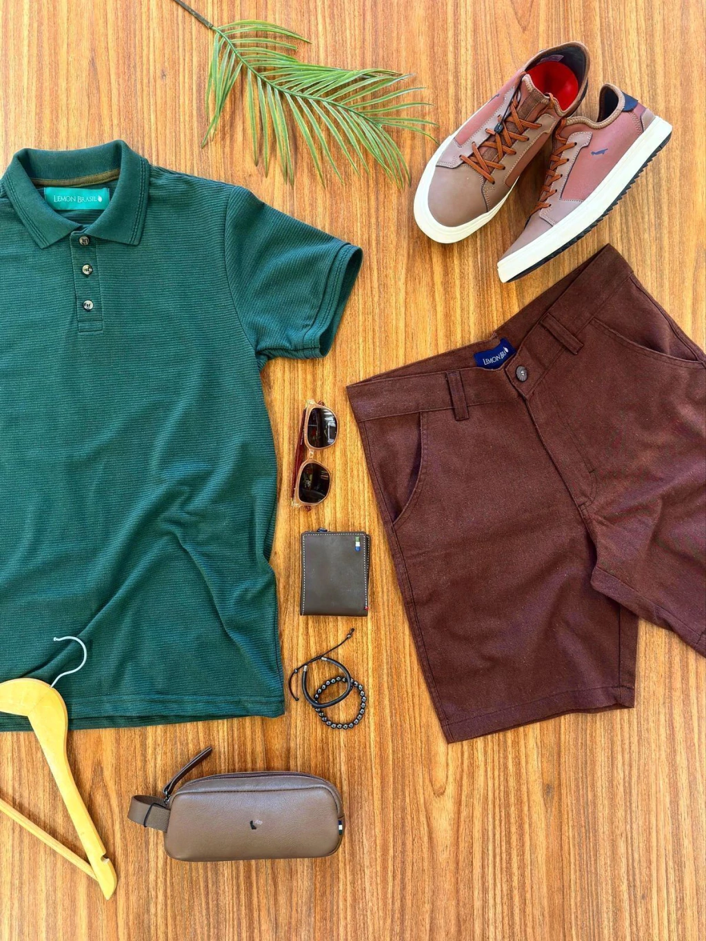 Camisa polo Portofino verde
