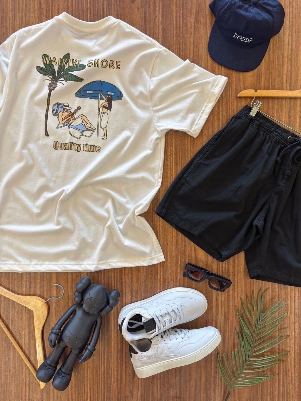 T-shirt Doodz Street Waikiki