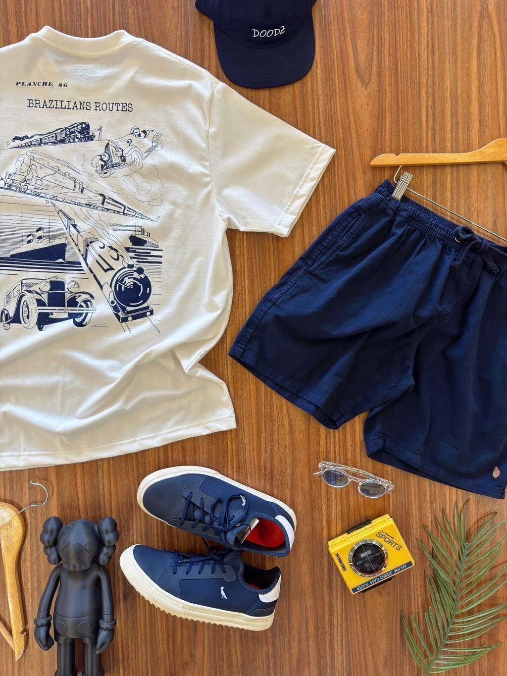 T-shirt Doodz Street Routes