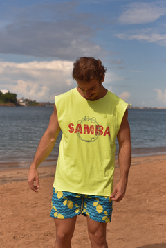 Regata machão estonada Lemon samba na internet
