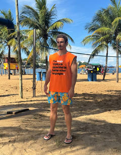 Regata machão estonada Lemon Breja na internet