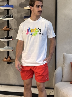 T-shirt Lemon Street lemon colors - comprar online