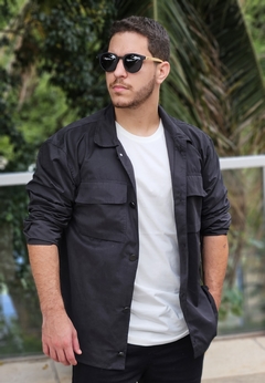 Camisa Lemon Preta - comprar online