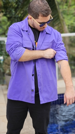 Camisa Lemon Uva - loja online