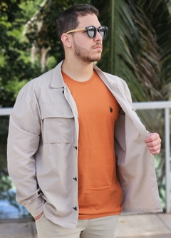 Camisa Lemon Off White - Rock Store