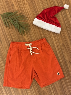 Short linho Lemon tangerina