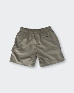 Short cargo bolso ziper cimento - Rock Store