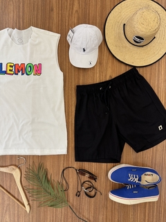Regata machão lemon colors