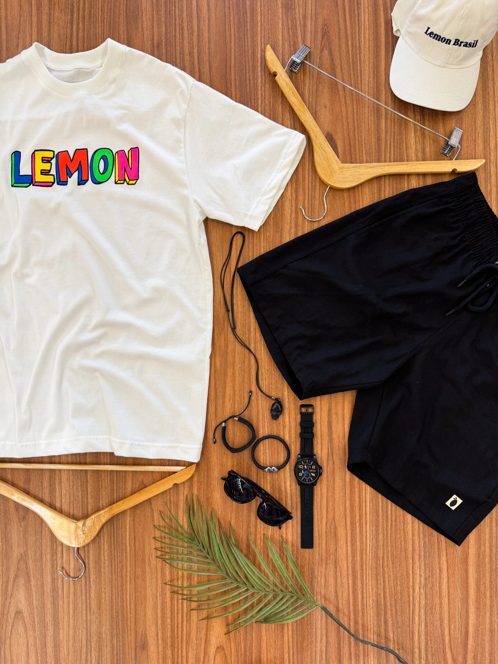 T-shirt Lemon Street lemon colors