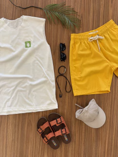 Regata machão Lemon limao - comprar online