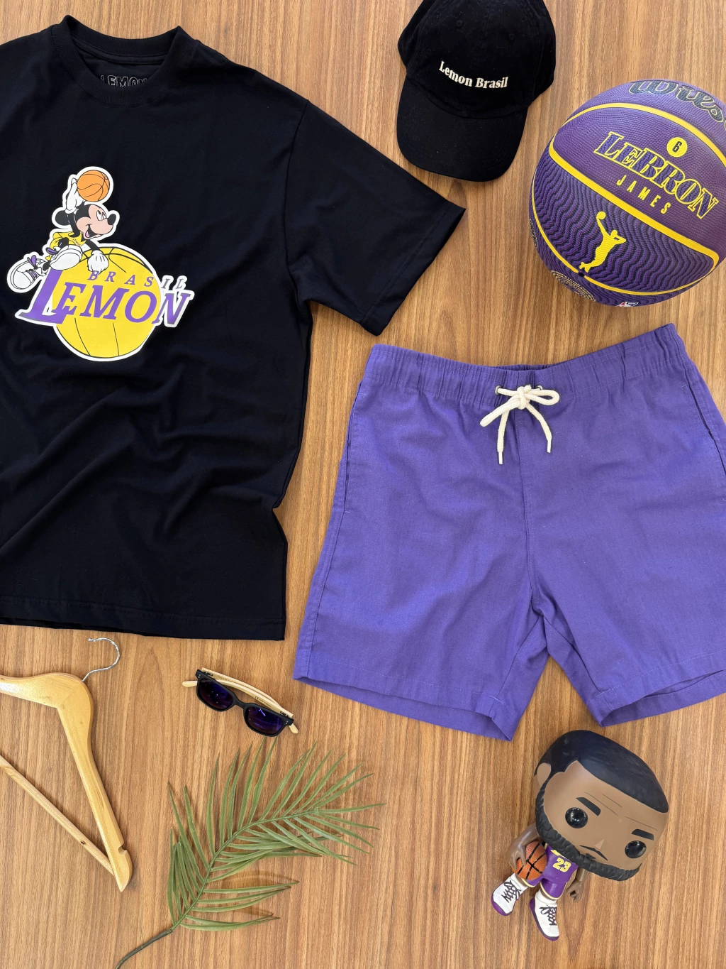 T-shirt Lemon Street basquete