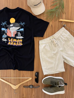 T-shirt Lemon Street orca - comprar online